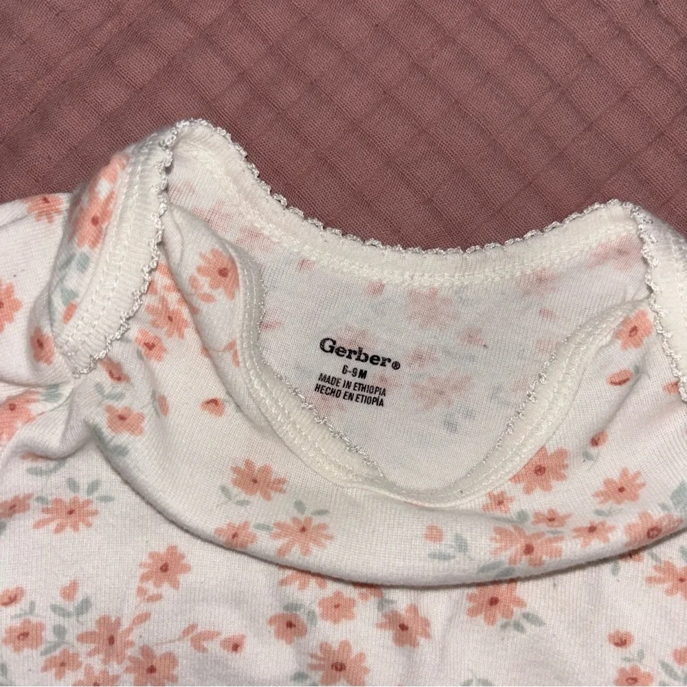 Carter’s Bodysuits in Pink and Blue